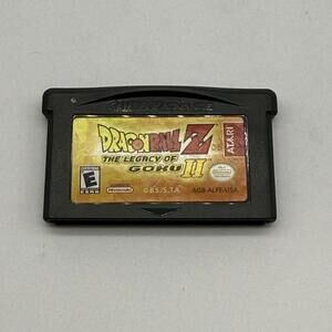 Dragon Ball Z The Legacy Of Goku II 2 (GameBoy Advance) Cartridge Only Authentic